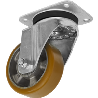 SEALEY Castor Wheel Swivel Plate Ø125mm | SCW5125SP | GSF Car Parts