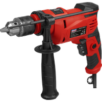 SEALEY Hammer Drill Ø13mm Variable Speed With Reverse 750W/230V | SD750 | GSF Car Parts