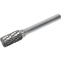 SEALEY Tungsten Carbide Rotary Burr Cylindrical Front End Cut Ø10mm | SDB01 | GSF Car Parts