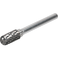 SEALEY Tungsten Carbide Rotary Burr Cylindrical Ball Nose Ø10mm | SDB02 | GSF Car Parts