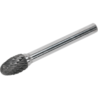 SEALEY Tungsten Carbide Rotary Burr Oval 10mm | SDB04 | GSF Car Parts