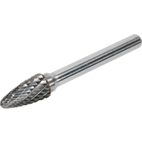 SEALEY Tungsten Carbide Rotary Burr Arc Round Nose 10mm | SDB05 | GSF Car Parts