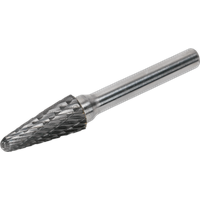 SEALEY Tungsten Carbide Rotary Burr Conical Ball Nose 10mm | SDB06 | GSF Car Parts