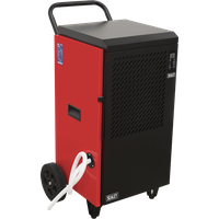 SEALEY Industrial Dehumidifier 70L | SDH70 | GSF Car Parts