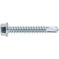 SEALEY Self-Drilling Screw 5.5 X 38mm Hex Head Zinc Pack Of 100 | SDHX5538 | GSF Car Parts