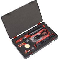 SEALEY Lithium-Ion Rechargeable Plastic Welding Repair Kit 30W | SDL14 | GSF Car Parts