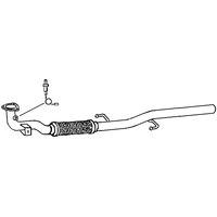 A2A Seat Ibiza Exhaust Pipe | GSF Car Parts