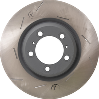 Rear Brake Disc - 350mm Diameter SEBRO Fits: PORSCHE PANAMERA