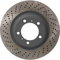Front Brake Disc - 340mm Diameter SEBRO Fits: PORSCHE 911