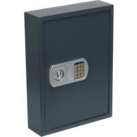 SEALEY Electronic Key Cabinet 100 Key Capacity | SEKC100 | GSF Car Parts
