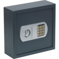 SEALEY Electronic Key Cabinet 25 Key Capacity | SEKC25 | GSF Car Parts