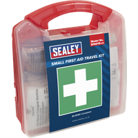 SEALEY First Aid Kit Small - Bs 8599-1 Compliant | SFA01S | GSF Car Parts