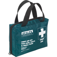 SEALEY First Aid Kit Medium For Cars, Taxis & Small Vans - Bs 8599-2 Compliant | SFA02 | GSF Car Parts