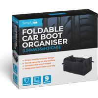 JRP Foldable Boot Organiser | SFB01 | GSF Car Parts