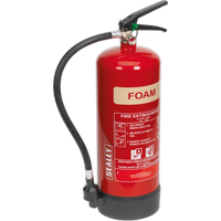 SEALEY Fire Extinguisher 6L Foam | SFE06 | GSF Car Parts