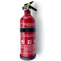Jrp 1Kg Fire Extinguisher With Gauge | SFE1 | GSF Car Parts
