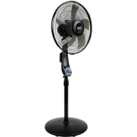 SEALEY 16" Quiet High Performance Oscillating Pedestal Fan | SFF16Q | GSF Car Parts