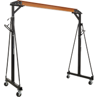SEALEY Portable Lifting Gantry Crane Adjustable 1 Tonne | SG1000 | GSF Car Parts
