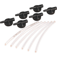 SEALEY Disposable Heads & Tubes For Sg14D Pack Of 6 | SG14D/ACC | GSF Car Parts