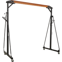SEALEY Portable Lifting Gantry Crane Adjustable 0.5 Tonne | SG500 | GSF Car Parts