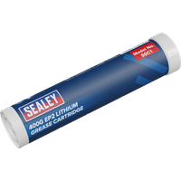 SEALEY Grease Cartridge Ep2 Lithium 400G | SGC1 | GSF Car Parts