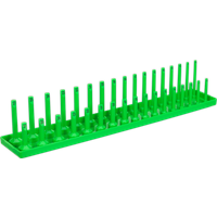 SEALEY Socket Holder 1/2"sq Drive 10-27mm Hi-Vis Green | SH1217HV | GSF Car Parts