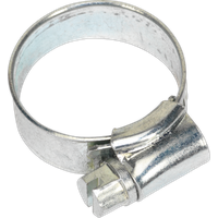 SEALEY Hose Clip Zinc Plated Ø16-25mm Pack Of 20 | SHC0X | GSF Car Parts