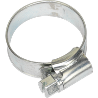 SEALEY Hose Clip Zinc Plated Ø19-29mm Pack Of 20 | SHC1A | GSF Car Parts