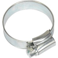 SEALEY Hose Clip Zinc Plated Ø25-38mm Pack Of 20 | SHC1X | GSF Car Parts