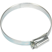 SEALEY Hose Clip Zinc Plated Ø64-76mm Pack Of 10 | SHC3X | GSF Car Parts