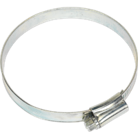 SEALEY Hose Clip Zinc Plated Ø70-89mm Pack Of 10 | SHC4 | GSF Car Parts