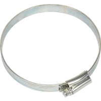 SEALEY Hose Clip Zinc Plated Ø80-100mm Pack Of 10 | SHC4X | GSF Car Parts