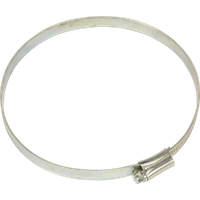 SEALEY Hose Clip Zinc Plated Ø120-140mm Pack Of 10 | SHC6 | GSF Car Parts