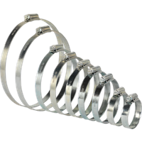 SEALEY Hose Clip Assortment 26Pc Ø44-160mm Zinc Plated | SHCS2 | GSF Car Parts