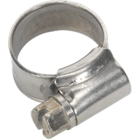 SEALEY Hose Clip Stainless Steel Ø10-16mm Pack Of 10 | SHCSS000 | GSF Car Parts