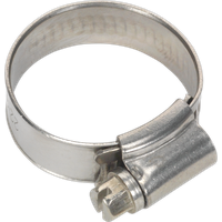 SEALEY Hose Clip Stainless Steel Ø22-32mm Pack Of 10 | SHCSS0X | GSF Car Parts