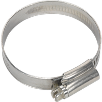 SEALEY Hose Clip Stainless Steel Ø38-57mm Pack Of 10 | SHCSSM | GSF Car Parts