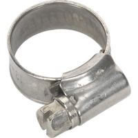 SEALEY Hose Clip Stainless Steel Ø13-19mm Pack Of 10 | SHCSSM00 | GSF Car Parts