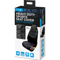 JRP Hd Sports Seat Cover Black | SHDSC05 | GSF Car Parts