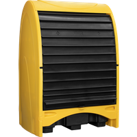 SEALEY 2 Drum Spill Pallet With Hardcover 250L Capacity | SJ1001 | GSF Car Parts