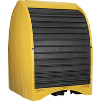 SEALEY 4 Drum Spill Pallet With Hardcover 485L Capacity | SJ1010 | GSF Car Parts