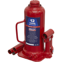 SEALEY Bottle Jack 12 Tonne | SJ12 | GSF Car Parts