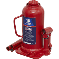 SEALEY Bottle Jack 15 Tonne | SJ15 | GSF Car Parts