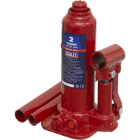 SEALEY Bottle Jack 2 Tonne | SJ2 | GSF Car Parts