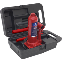 SEALEY Bottle Jack 2 Tonne With Storage Case | SJ2BMC | GSF Car Parts