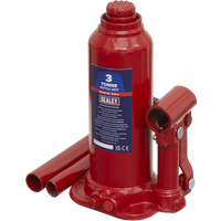 SEALEY Bottle Jack 3 Tonne | SJ3 | GSF Car Parts