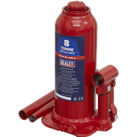 SEALEY Bottle Jack 8 Tonne | SJ8 | GSF Car Parts