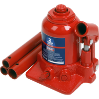 SEALEY Bottle Jack 2 Tonne Telescopic | SJT2 | GSF Car Parts