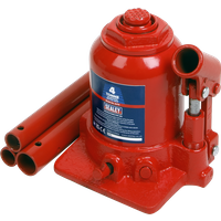 SEALEY Bottle Jack 4 Tonne Telescopic | SJT4 | GSF Car Parts