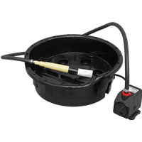 SEALEY Portable Bucket Parts Washer With Brush 14L | SM220 | GSF Car Parts